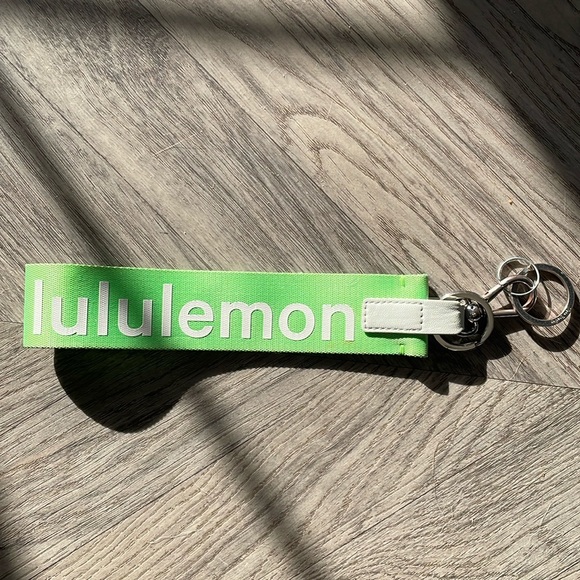 lululemon athletica Accessories - Lululemon never lost key chain